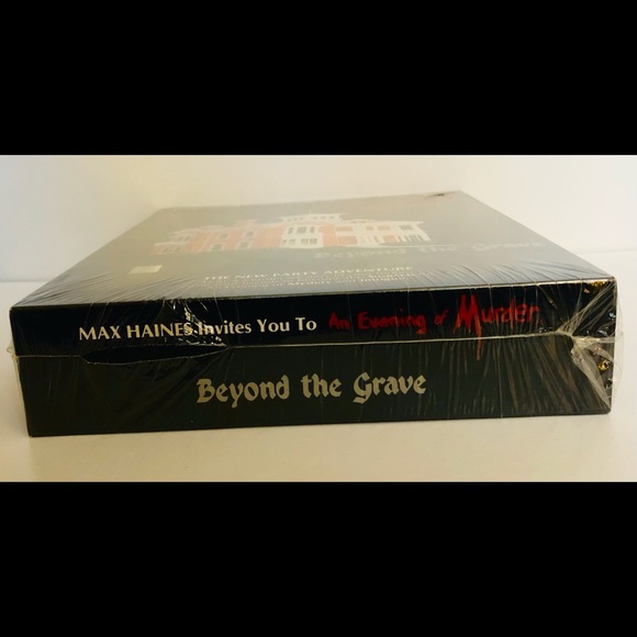 Murder mystery Party Game Beyond The Grave 1985 - Picture 3 of 6